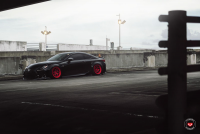   Vossen: Lexus RCF   Vossen LC-104T