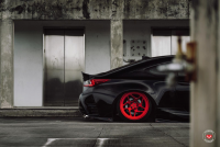   Vossen: Lexus RCF   Vossen LC-104T