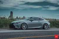   Vossen: Lexus RCF   Vossen VFS-6