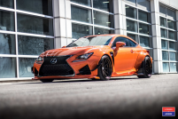   Vossen: Lexus RCF   Vossen VWS-1