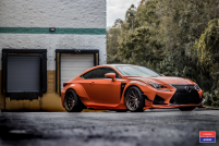 ���� ������� Vossen: Lexus RCF �� ������ Vossen VWS-1