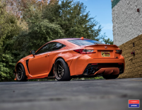   Vossen: Lexus RCF   Vossen VWS-1