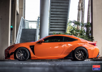  Vossen: Lexus RCF   Vossen VWS-1
