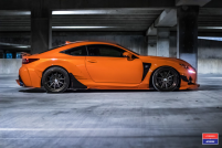   Vossen: Lexus RCF   Vossen VWS-1