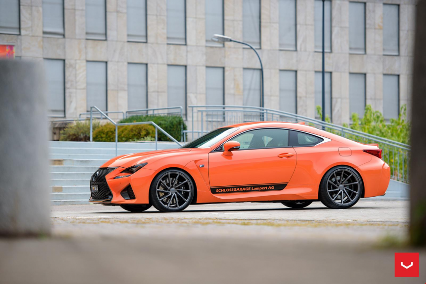 Lexus RC F   CVT