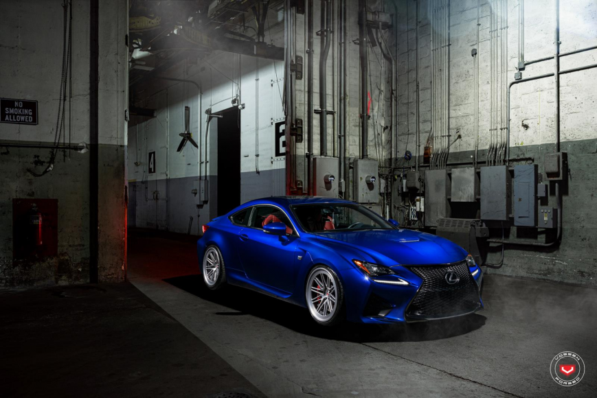 Lexus RC F   LC107
