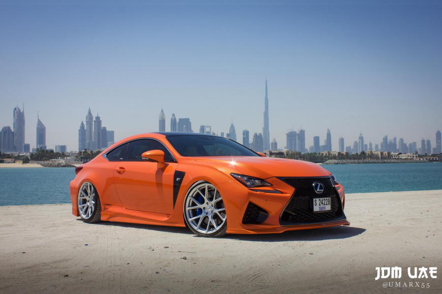 Lexus RC F   VFS6