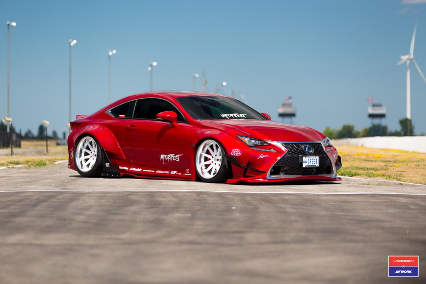 Lexus RC F   VWS1