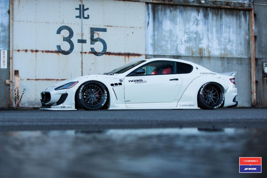 Maserati Granturismo   VWS2