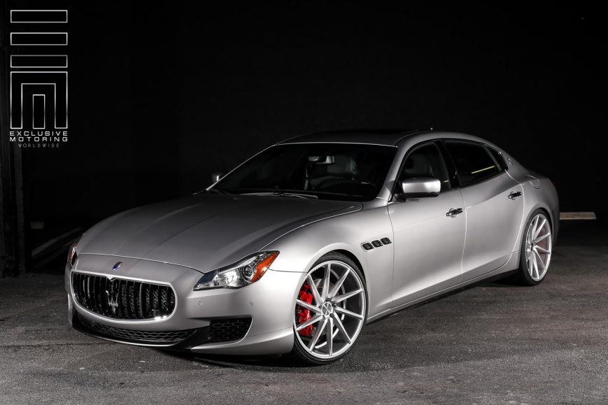 Maserati Quattroporte   CVT