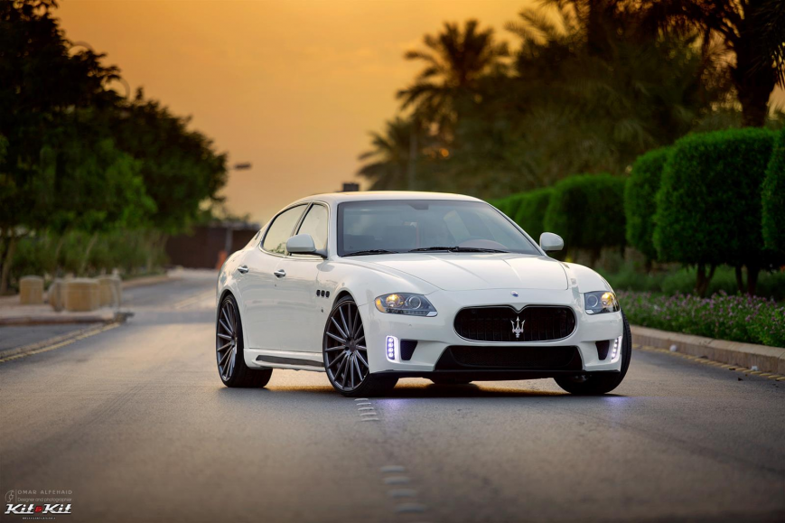 Maserati Quattroporte   VFS2