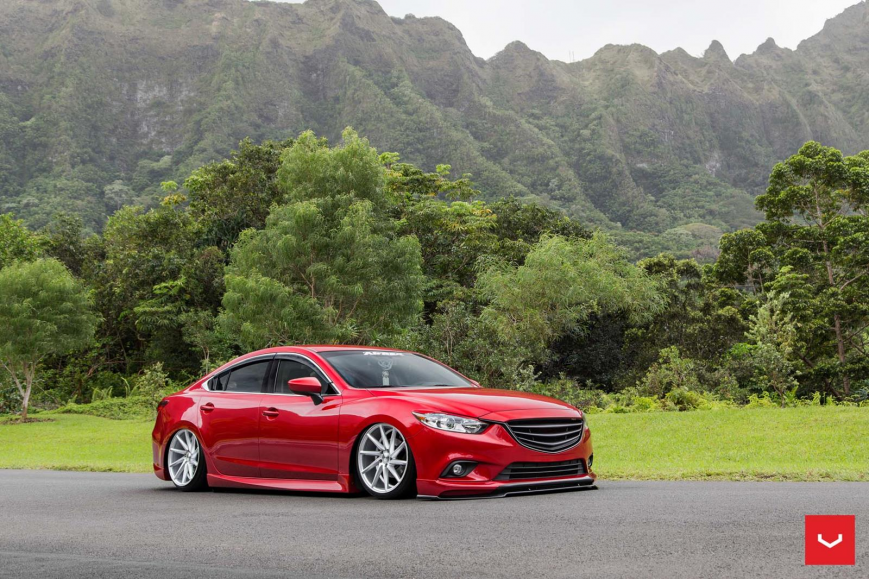 Vossen Mazda 6   CVT