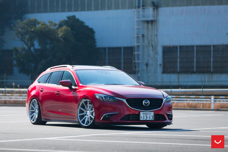 Vossen Mazda 6   VFS1