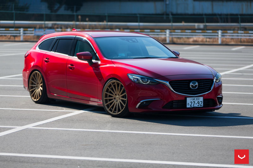 Vossen Mazda 6   VFS2