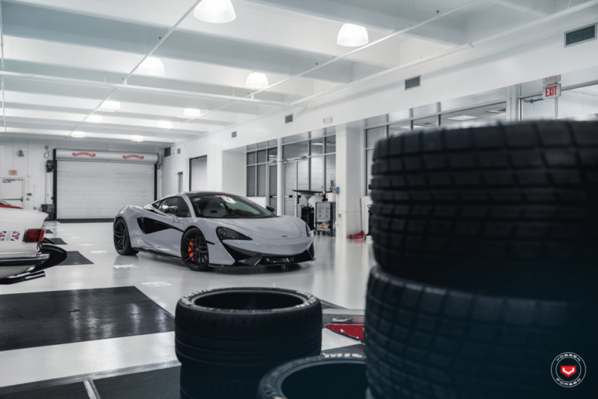 Vossen McLaren 570S   HC-2