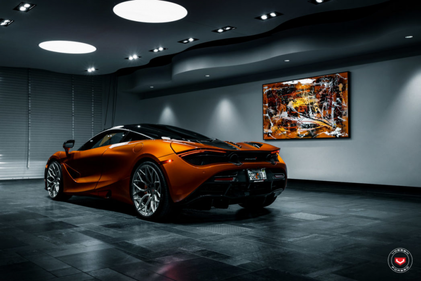 Vossen McLaren 650s   