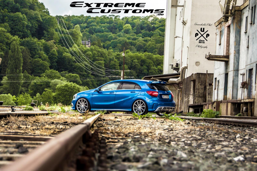 Mercedes Benz A Class   CVT