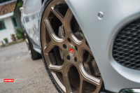 Фото галерея Vossen: Mercedes C-Class на дисках Vossen CG-205