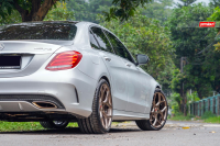   Vossen: Mercedes C-Class   Vossen CG-205