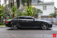   Vossen: Mercedes CLS   Vossen VFS-6