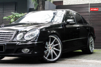 Фото галерея Vossen: Mercedes E-Class на дисках Vossen VPS-310T