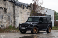   Vossen: Mercedes G-Class   Vossen VPS-315