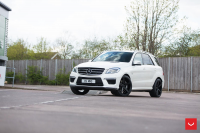   Vossen: Mercedes ML63   Vossen CV3R