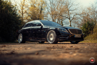   Vossen: Mercedes S-Class   Vossen ML-R1