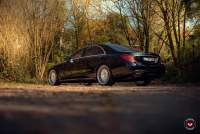   Vossen: Mercedes S-Class   Vossen ML-R1