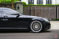   Vossen: Mercedes S-Class   Vossen ML-R2