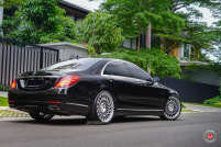   Vossen: Mercedes S-Class   Vossen ML-R2