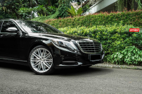   Vossen: Mercedes S-Class   Vossen VFS-4