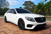 ���� ������� Vossen: Mercedes S-Class �� ������ Vossen VPS-305T