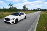   Vossen: Mercedes S-Class   Vossen VPS-305T