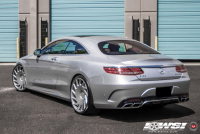   Vossen: Mercedes S-Coupe   Vossen VPS-313