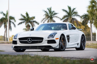   Vossen: Mercedes SLS   Vossen VPS-302T