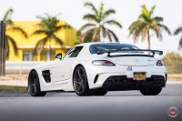   Vossen: Mercedes SLS   Vossen VPS-302T