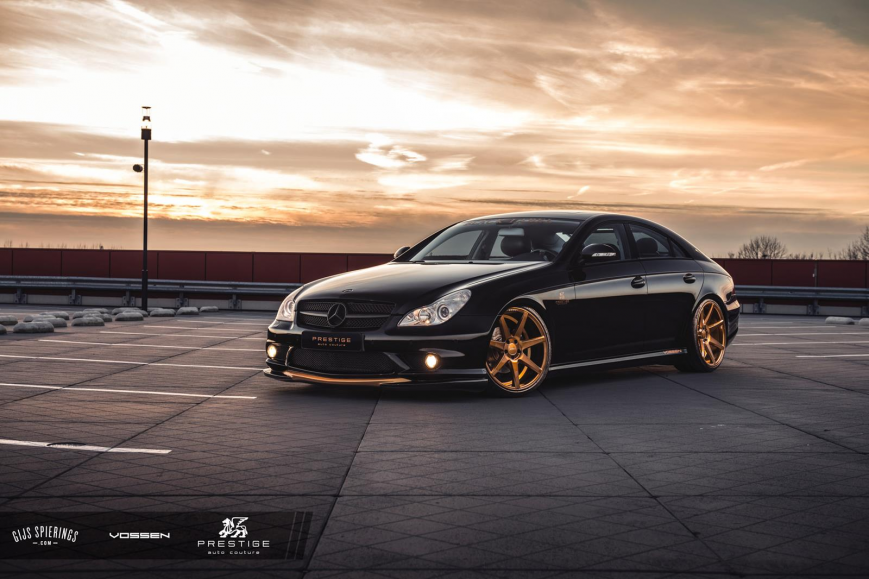 Mercedes Benz CLS   CV7