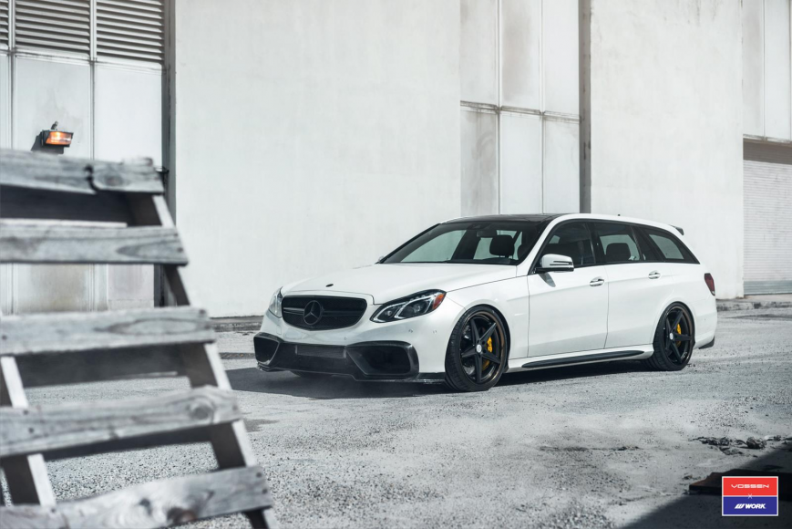 Mercedes Benz E Class   VWS3