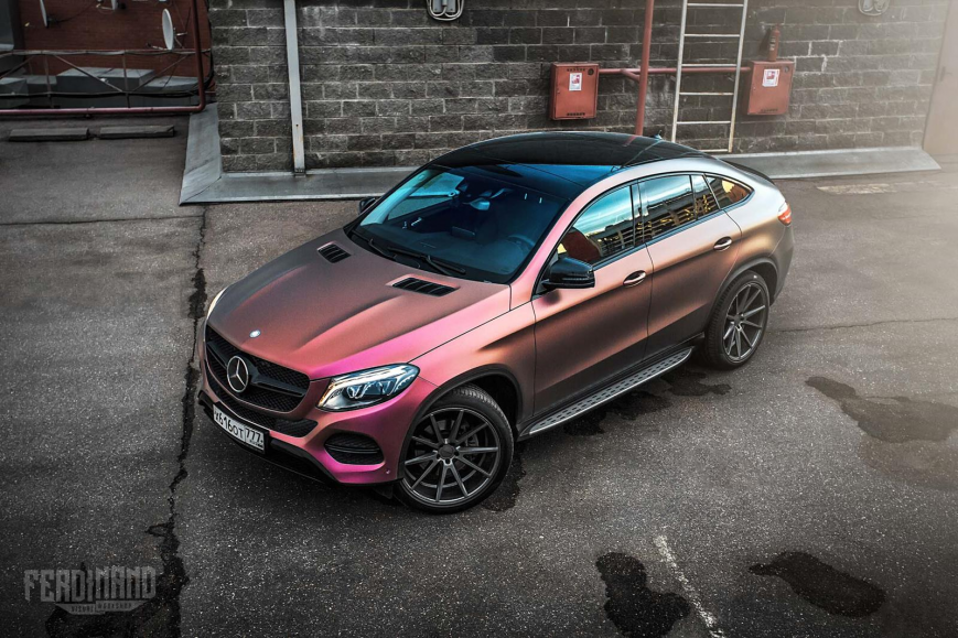 Mercedes Benz GLE   VFS1