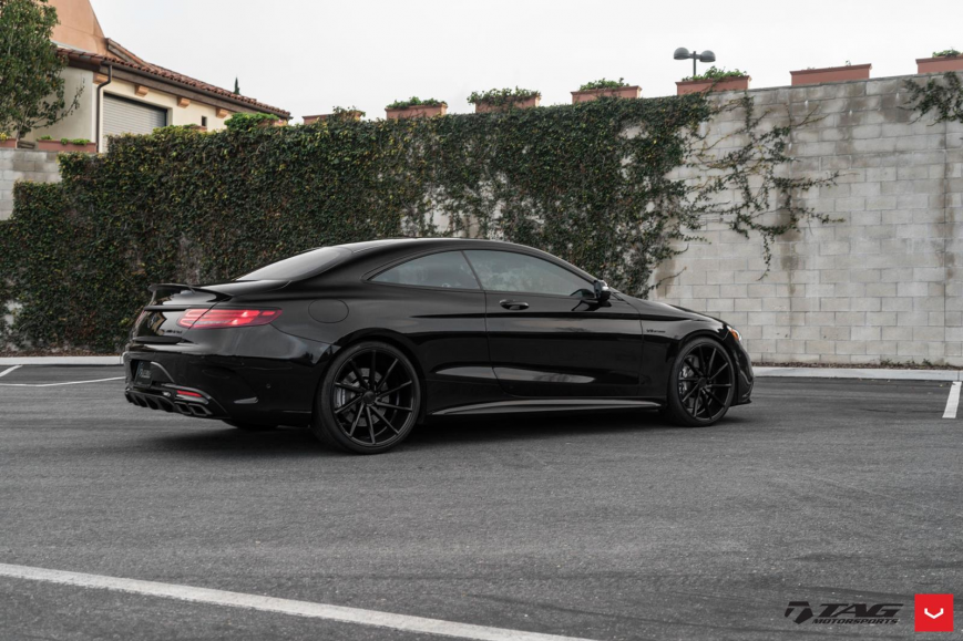 Mercedes Benz S63 Coupe   CVT