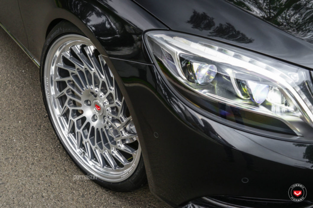 Mercedes S-Class   Vossen ML-R2