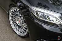 Mercedes S-Class   Vossen ML-R2