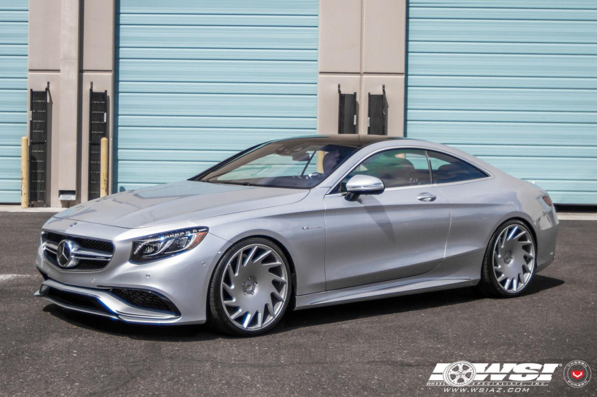 Mercedes Benz S63 Coupe   VPS313