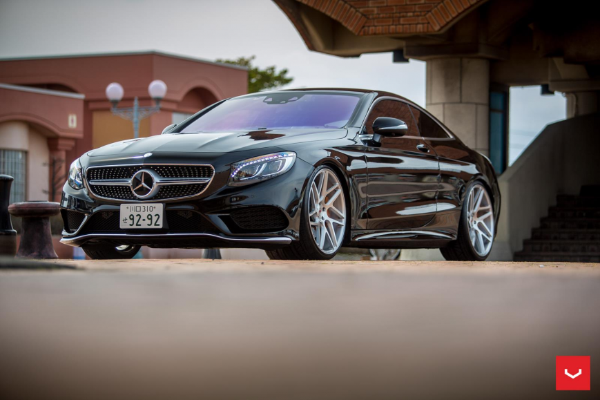 Mercedes Benz S63 Coupe   VPS315T