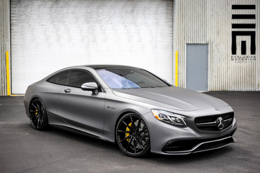 Mercedes Benz S63 Coupe   CVT
