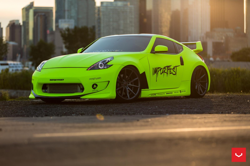 Nissan 370Z   VFS1
