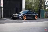   Vossen: Nissan GTR   Vossen CG-202