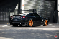   Vossen: Nissan GTR   Vossen CG-202