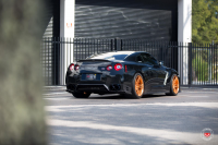 ���� ������� Vossen: Nissan GTR �� ������ Vossen CG-202